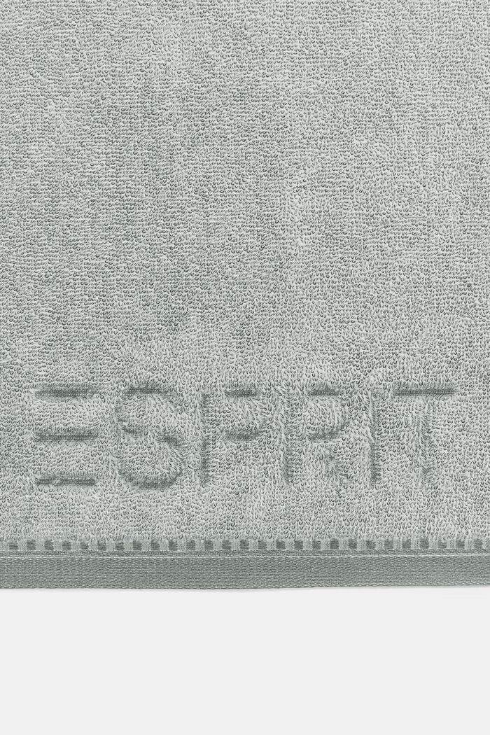 Collection de draps de bain en tissu éponge, STONE, detail image number 1