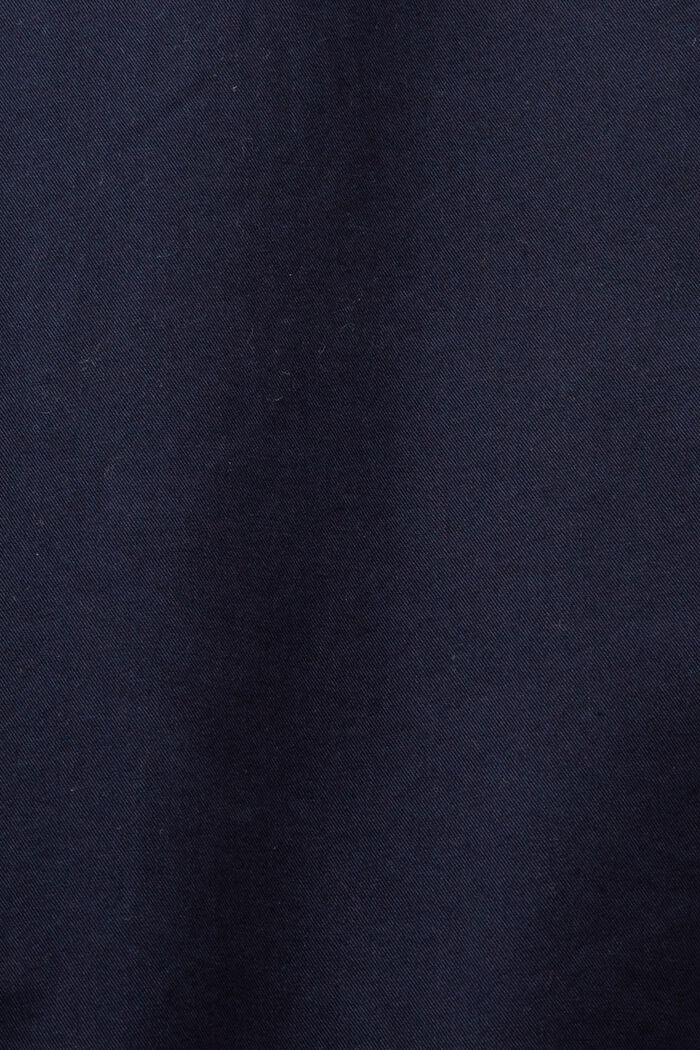 Short de style chino en coton durable, NAVY, detail image number 6