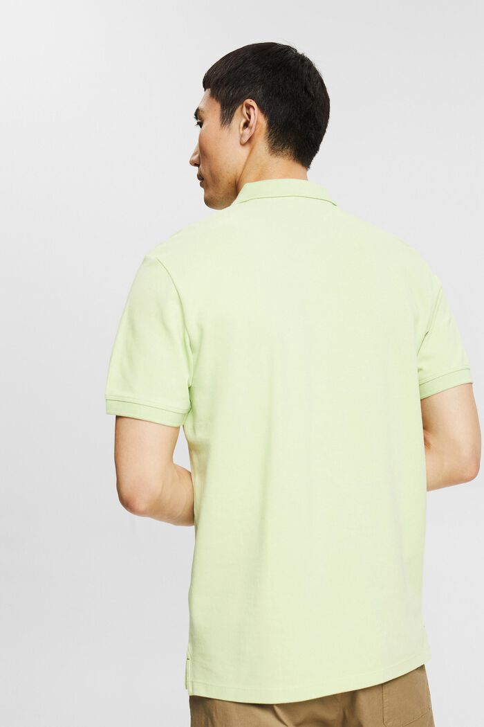 Polo, LIGHT GREEN, detail image number 3
