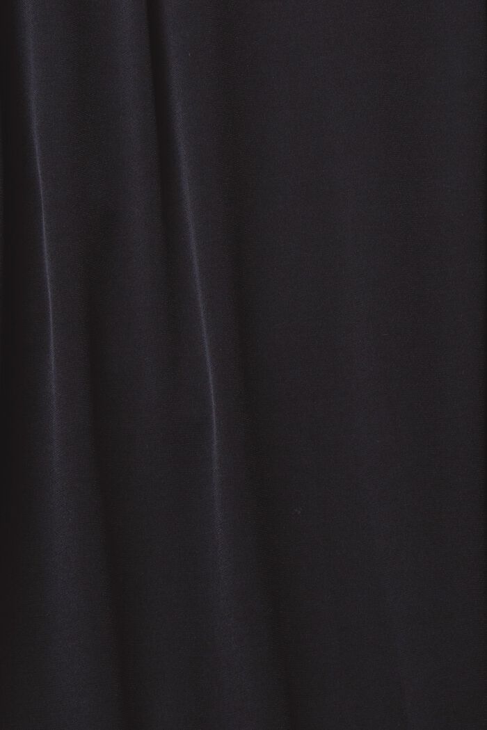 Combinaison en jersey dotée d’une ceinture taille haute, BLACK, detail image number 6