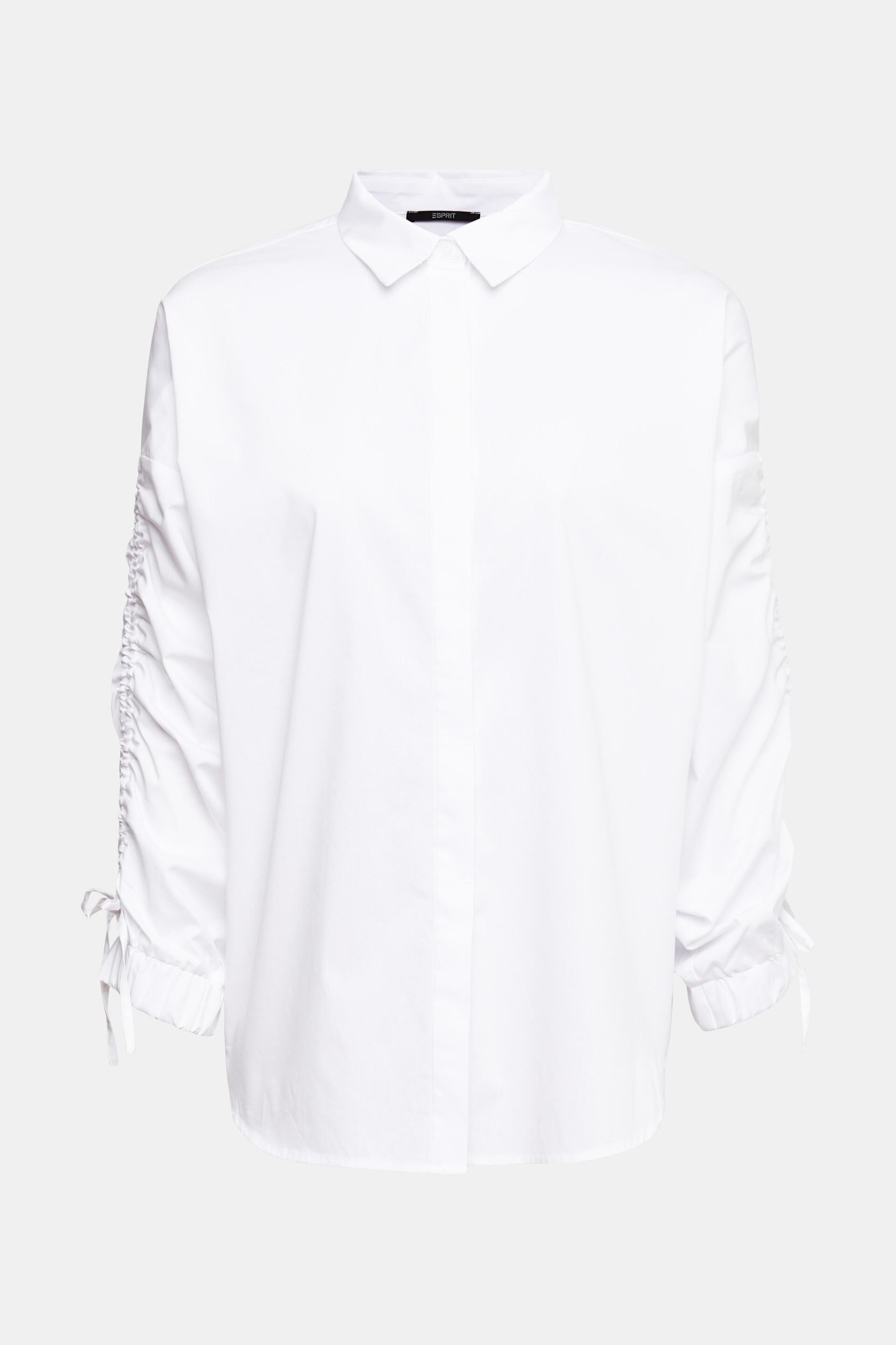 Mode Chemises Chemises à manches courtes Esprit Chemise \u00e0 manches courtes blanc style d\u00e9contract\u00e9 