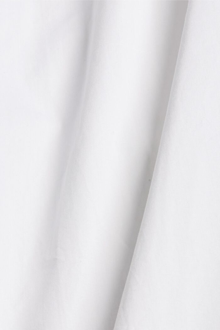 Tunique, 100 % coton, WHITE, detail image number 4