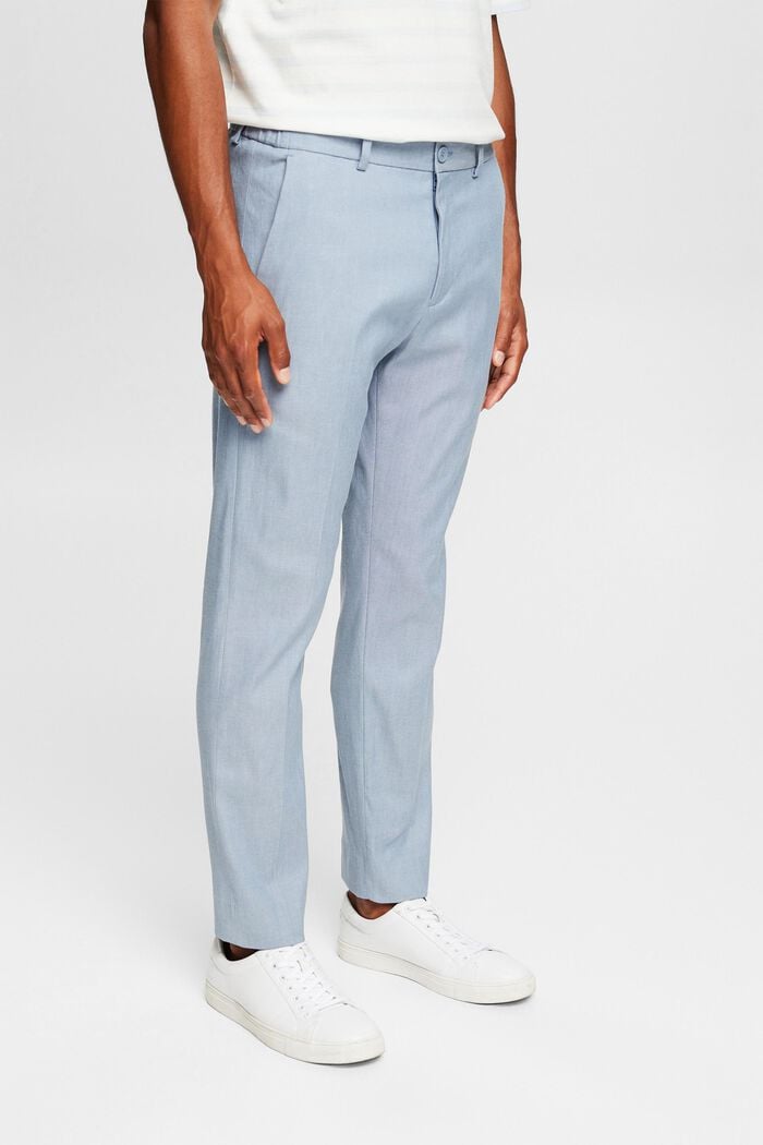 Pantalon dépareillé HEMP, GREY BLUE, detail image number 0