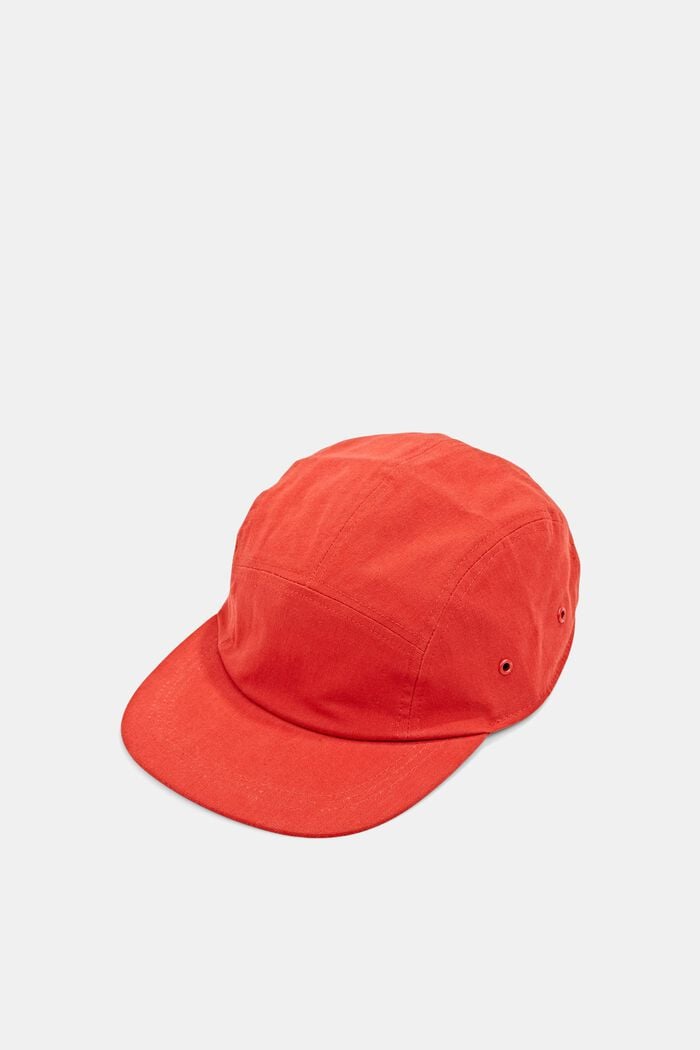 Chapeaux / Bonnets / Casquettes, RED ORANGE, detail image number 0