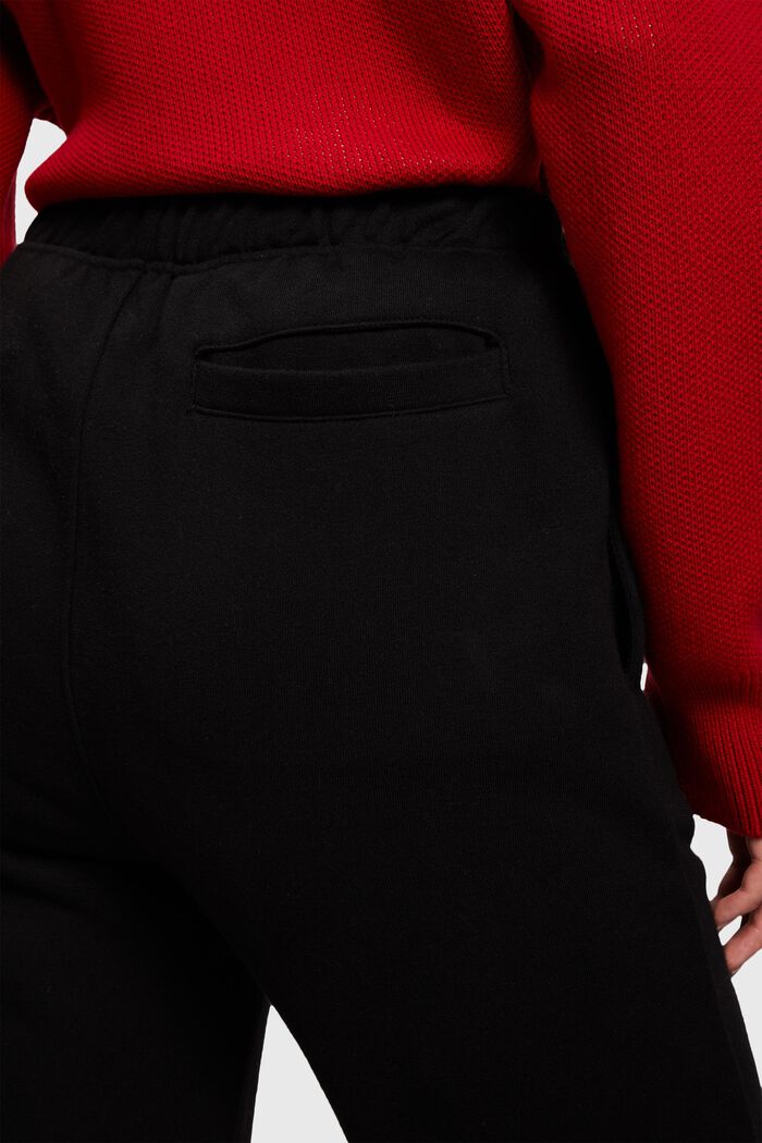 Pantalon de jogging unisexe, BLACK, detail image number 5