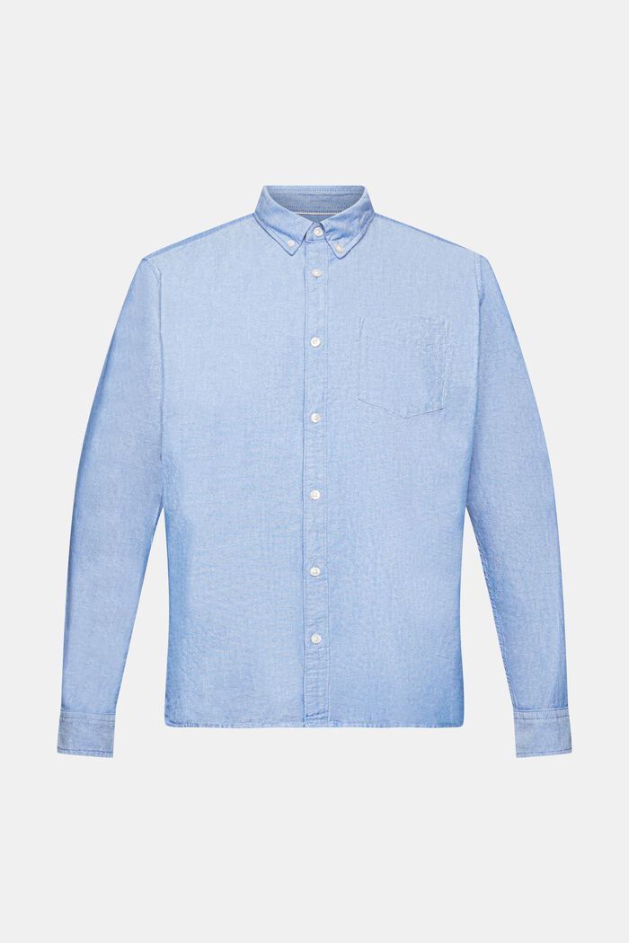 Chemise à col boutonné, BLUE, detail image number 5