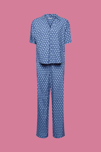 Pyjama à imprimé à pois