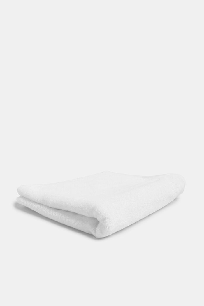 À teneur en TENCEL™ : la collection de serviettes en tissu éponge, WHITE, detail image number 3