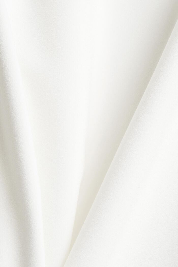 Robe dotée de manches en dentelle, OFF WHITE, detail image number 5