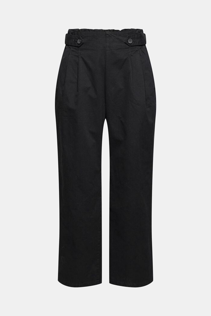 Pantalon, BLACK, overview