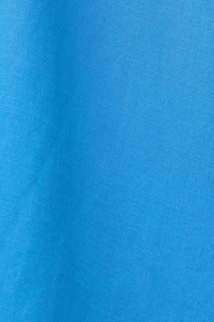 Robe sans manches à col extensible, BRIGHT BLUE, detail image number 5