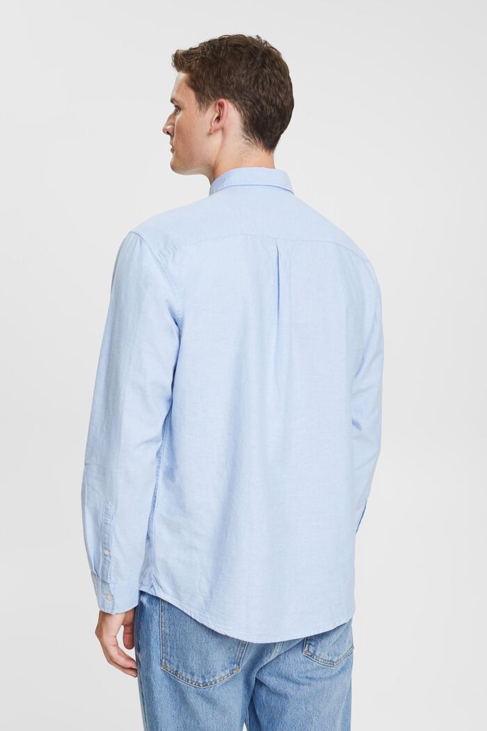 Chemise à col boutonné, LIGHT BLUE, detail image number 3