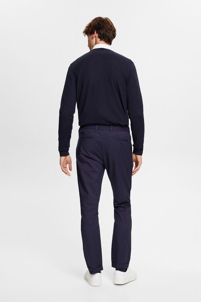 Pantalon Slim Fit, DARK BLUE, detail image number 3