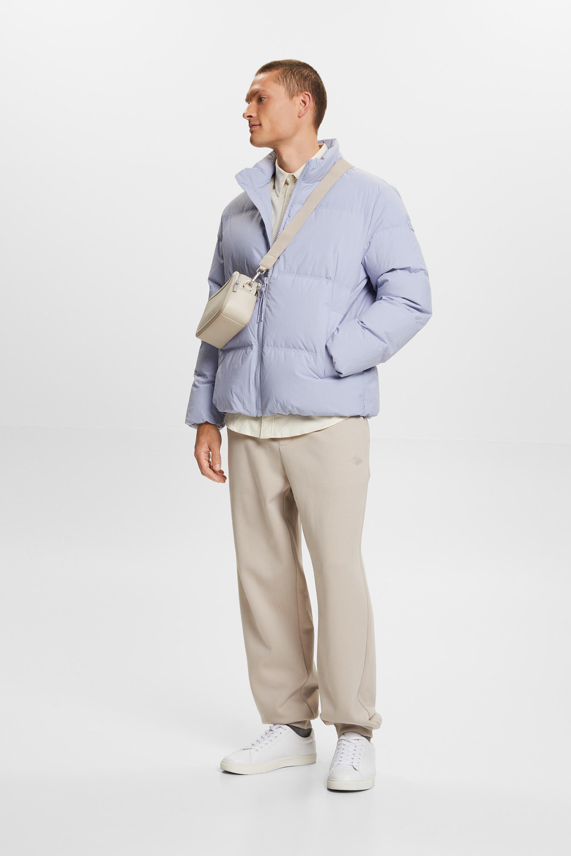 ESPRIT – Veste à capuche garnie de duvet recyclé sur notre boutique en ligne