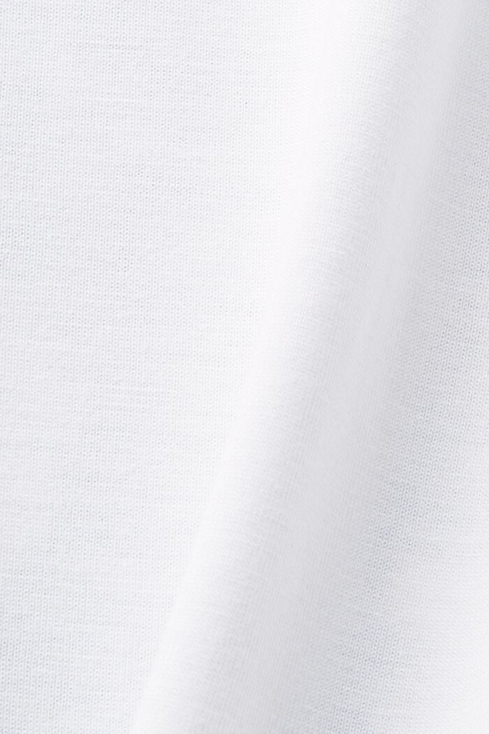T-shirt à imprimé, LENZING™ ECOVERO™, WHITE, detail image number 5