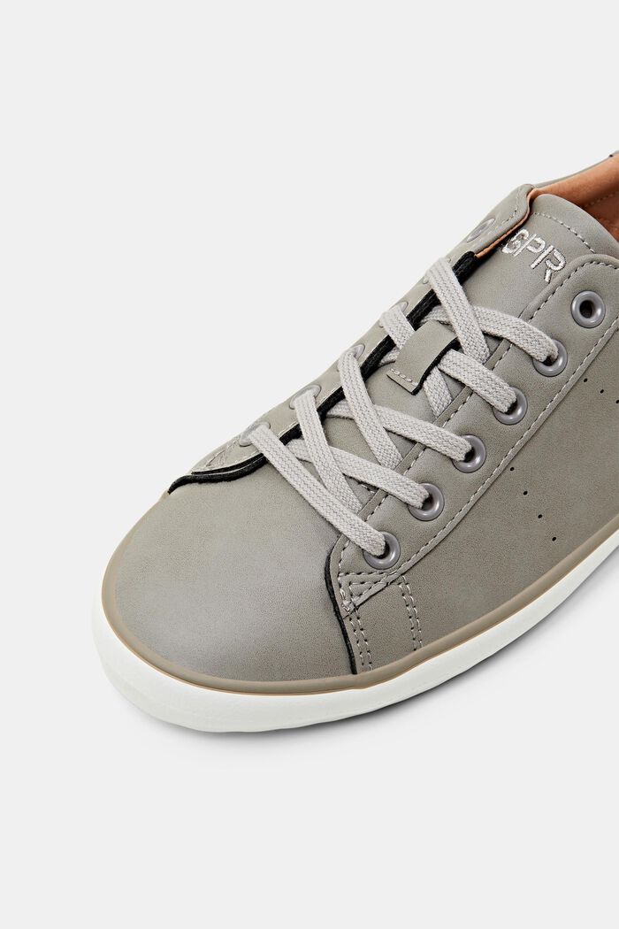 Sneakers à lacets, GREY, detail image number 3