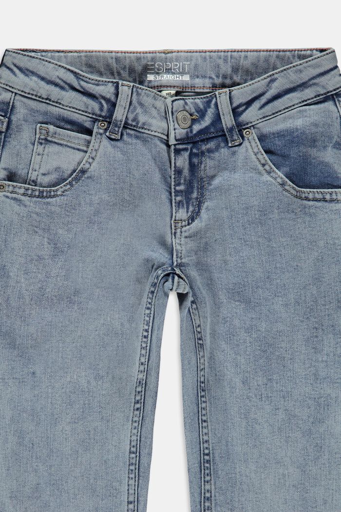 Pants denim, BLUE BLEACHED, detail image number 2