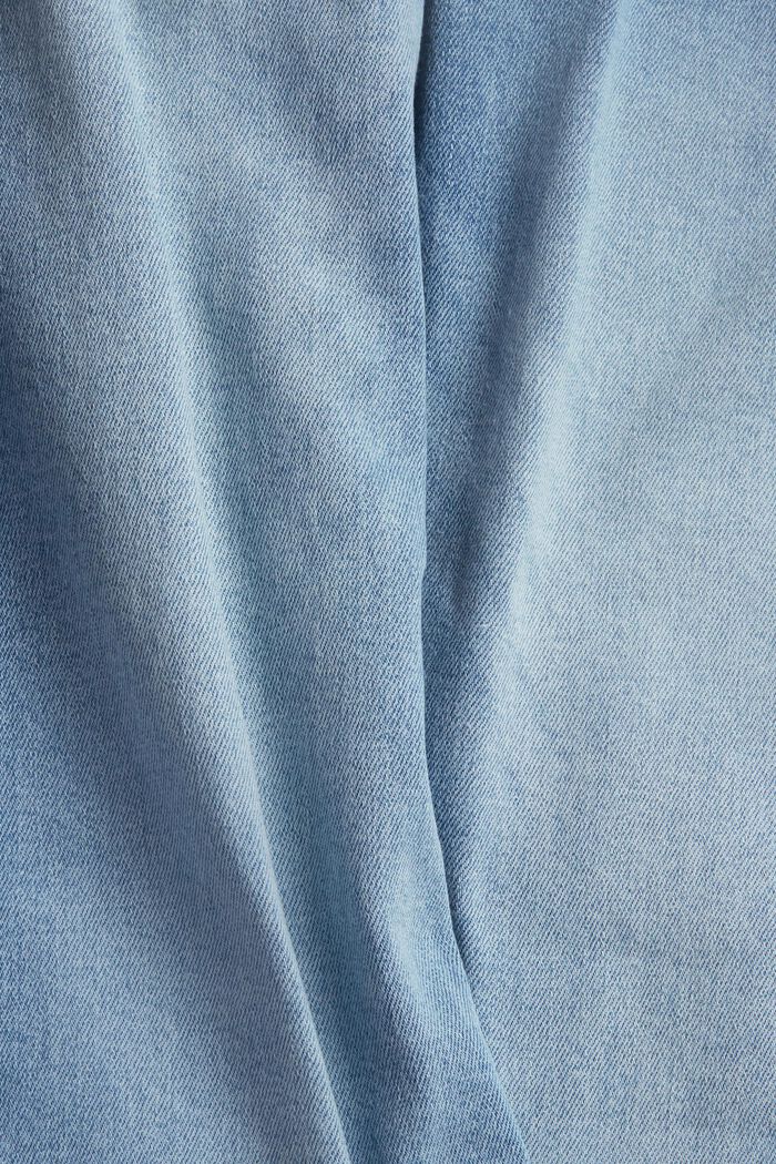 Jean en coton à teneur en stretch confortable, BLUE LIGHT WASHED, detail image number 4