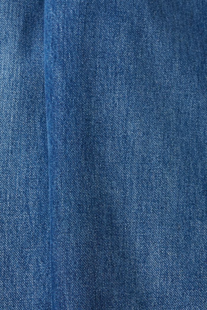 Jean bootcut, BLUE DARK WASHED, detail image number 6