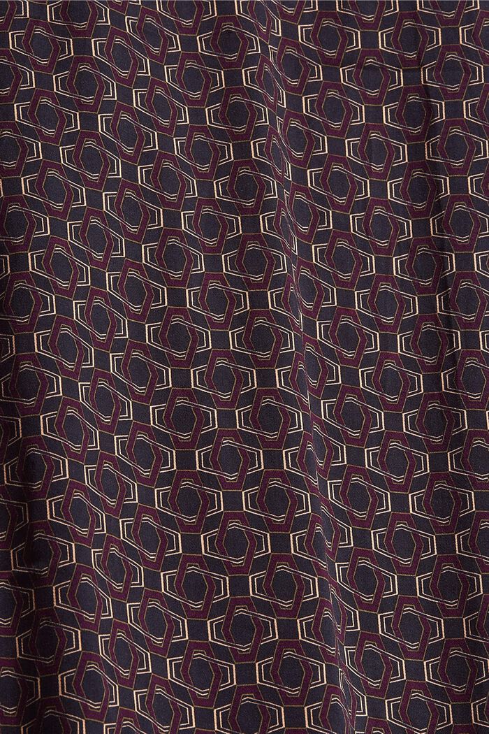 Robe-chemise en LENZING™ ECOVERO™, NAVY, detail image number 4