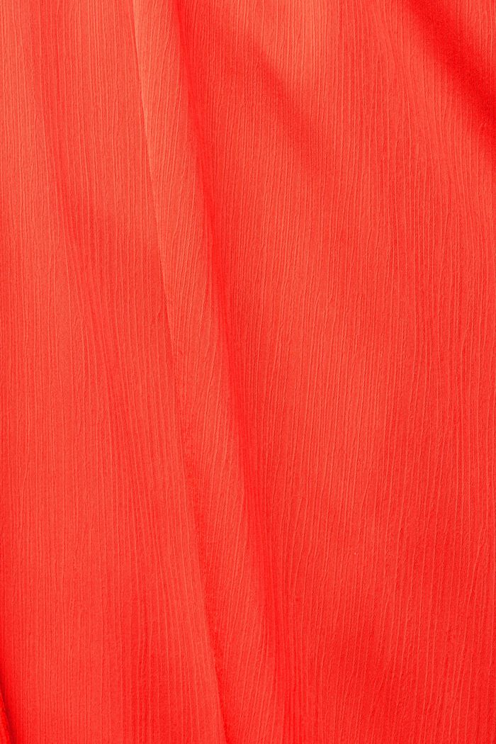 Robe d’aspect satin, RED, detail image number 4