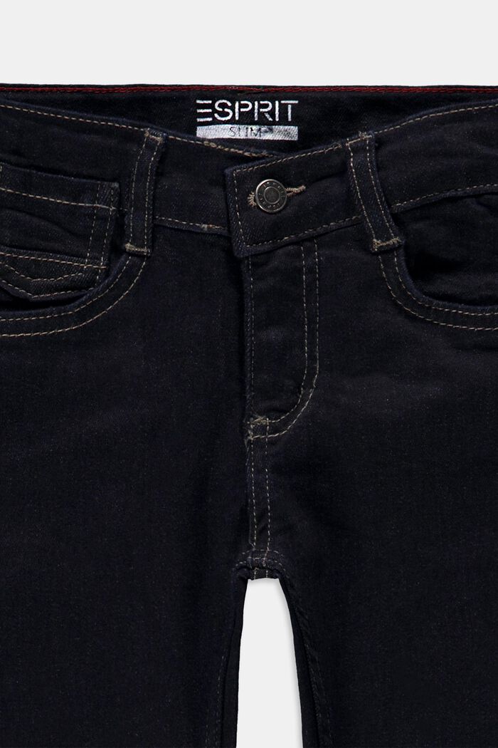 Pants denim, BLUE RINSE, detail image number 2
