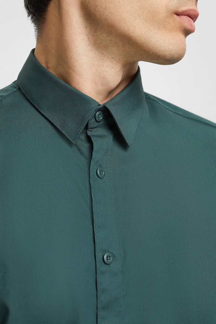 T-shirt en coton durable, DARK TEAL GREEN, detail image number 2