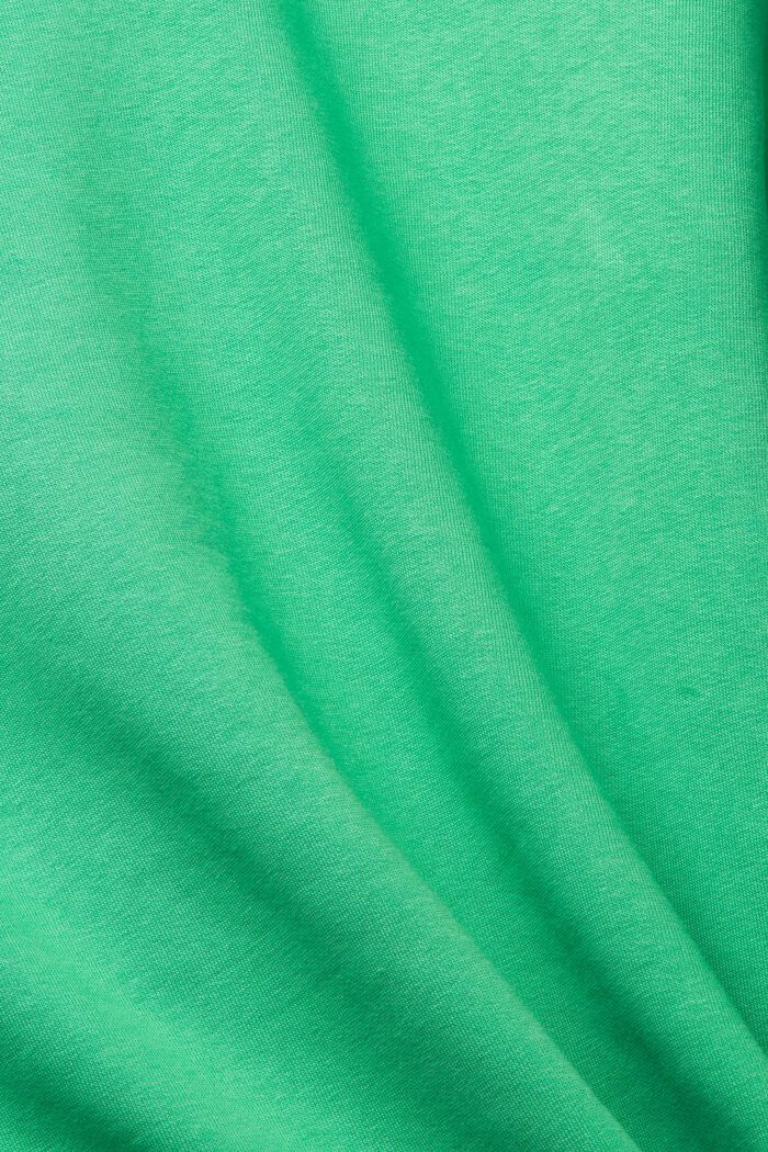 Sweat-shirt à logo brodé coloré, GREEN, detail image number 5