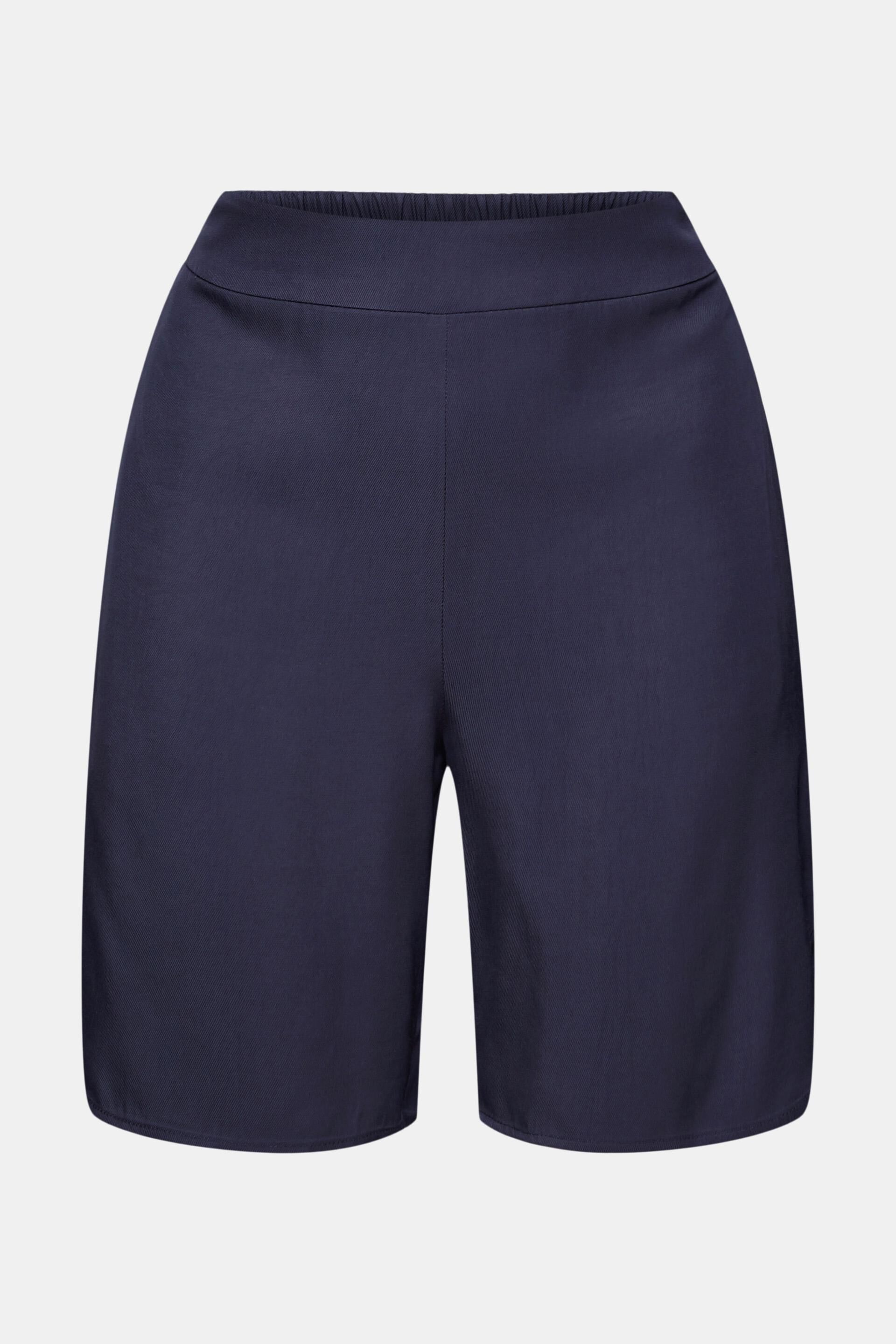 Femme Vêtements Shorts Mini shorts Deluster Microshort imprimé Shorts Esprit en coloris Violet 
