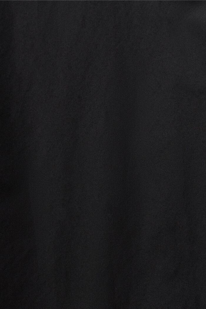 Mini-robe de coupe trapèze, BLACK, detail image number 6