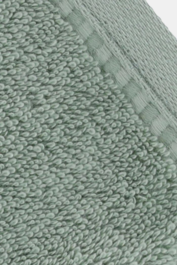 À teneur en TENCEL™ : la collection de serviettes en tissu éponge, SOFT GREEN, detail image number 2