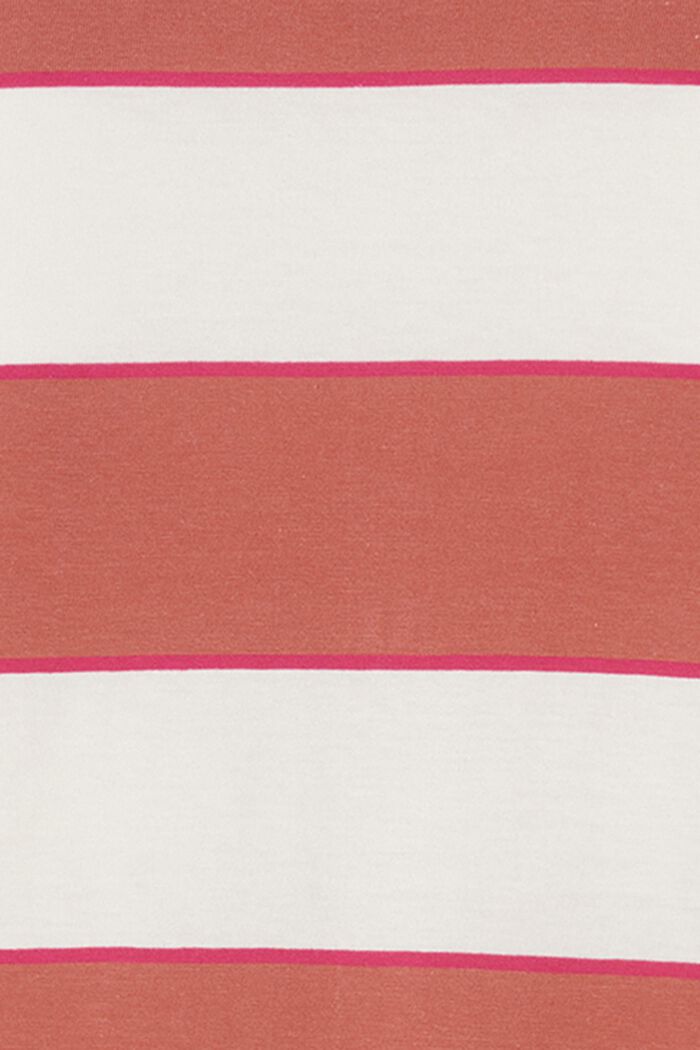 Polo d’allaitement à rayures, OFF WHITE, detail image number 3