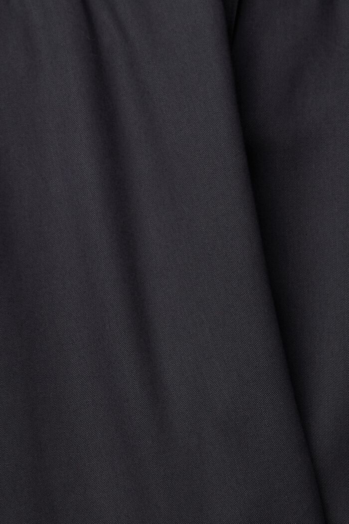 Robe à cordon coulissant, TENCEL™, BLACK, detail image number 5