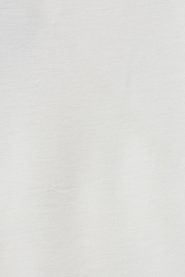 T-shirt à imprimé métallique, LENZING™ ECOVERO™, NEW OFF WHITE, detail image number 5