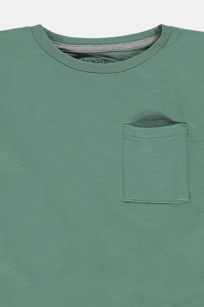 T-shirt à manches longues muni d’une poche, DUSTY GREEN, detail image number 2