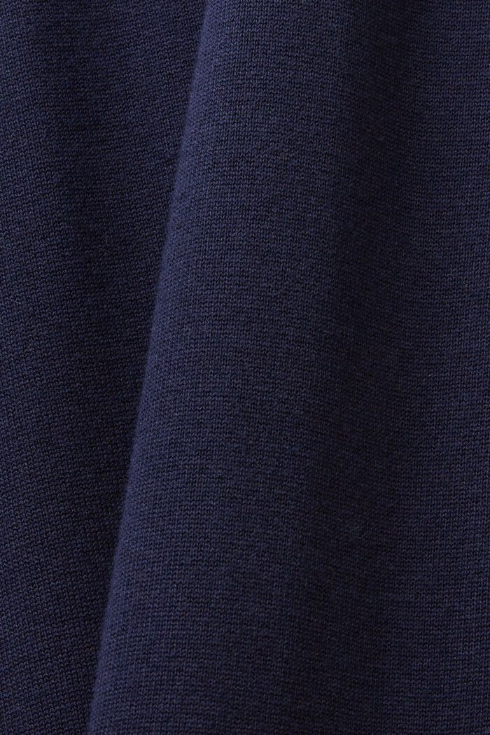 Robe fourreau sans manches de longueur midi, NAVY, detail image number 6