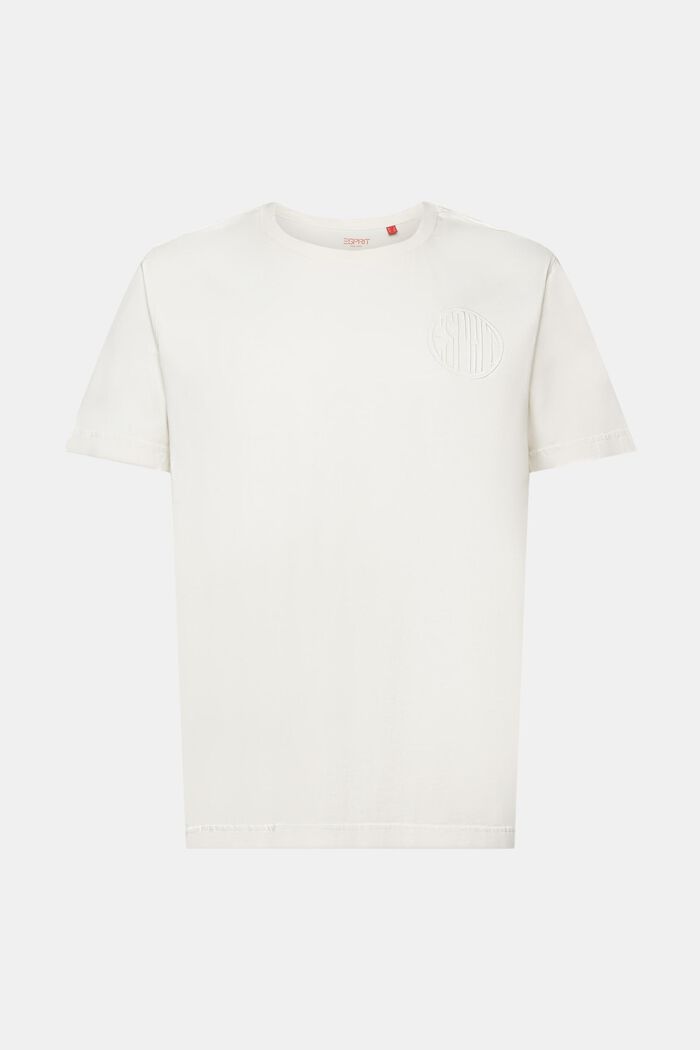 T-shirt animé d’un logo surpiqué, 100 % coton, ICE, detail image number 7