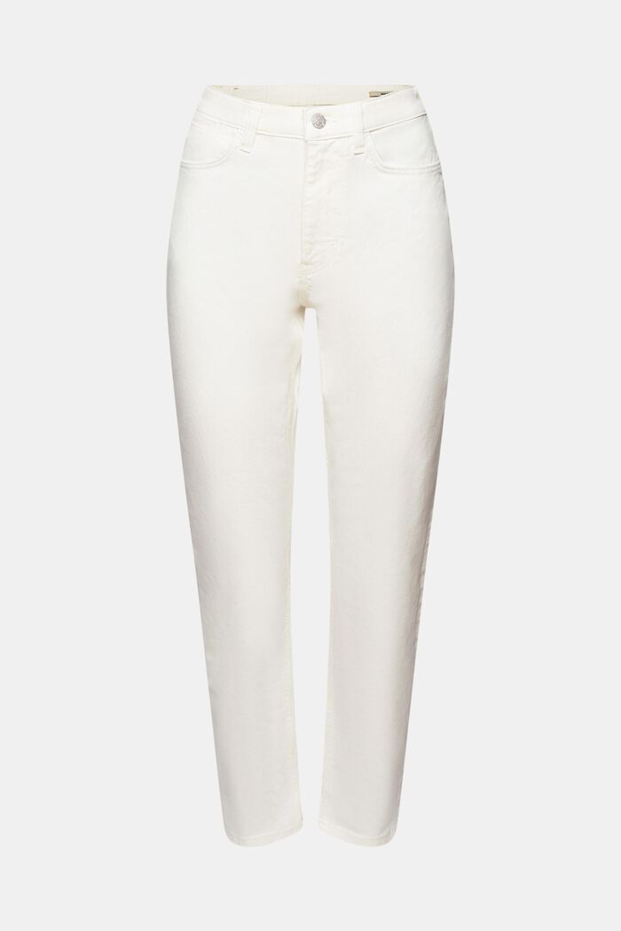 Jean de coupe Mom, OFF WHITE, detail image number 6