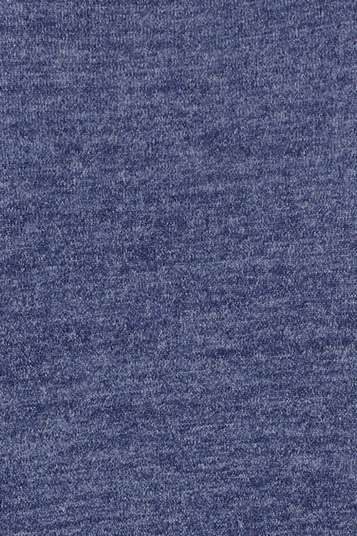 T-shirt à manches longues et effet cache-cœur, DARK BLUE, detail image number 3