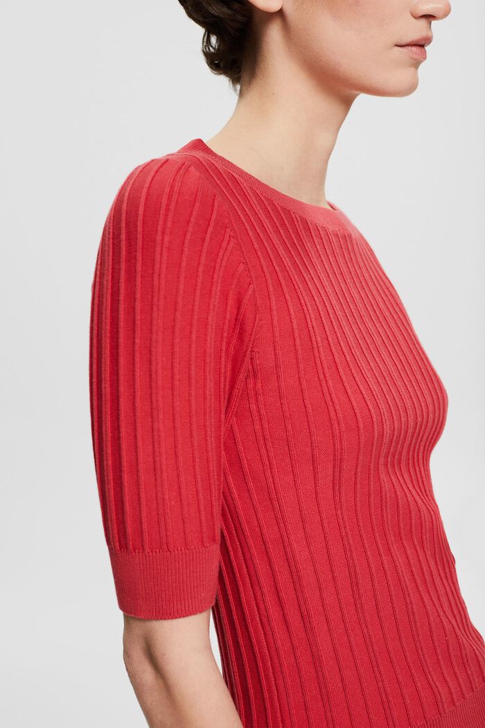 Fashion Sweater, RED, detail image number 2