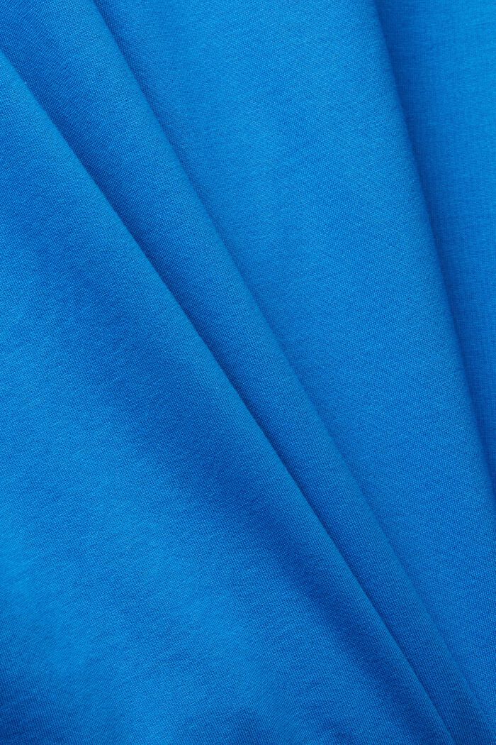 T-shirt à imprimé, en jersey, BRIGHT BLUE, detail image number 5