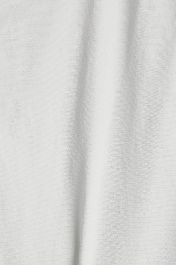 Pantalon en coton biologique, LIGHT GREY, detail image number 4