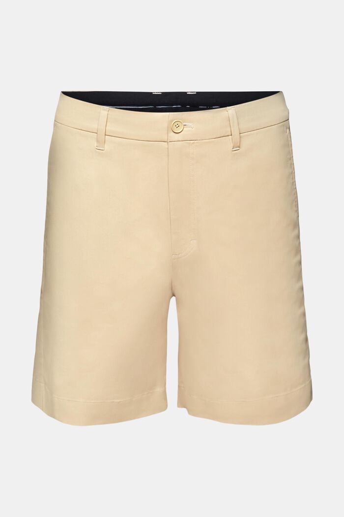 Short chino en twill stretch, SAND, detail image number 6