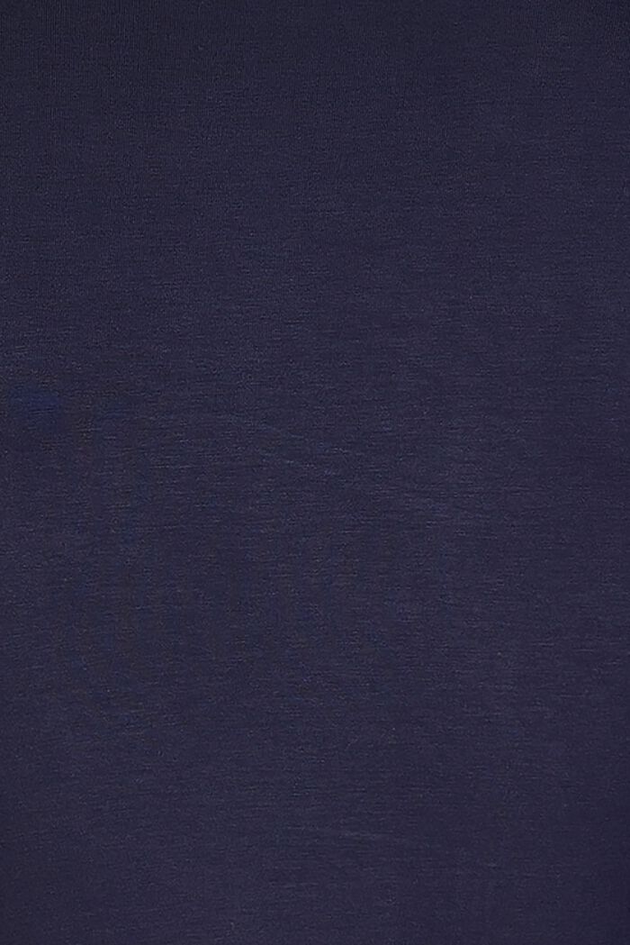 T-shirt d’allaitement à manches longues, LENZING™ ECOVERO™, NIGHT BLUE, detail image number 4