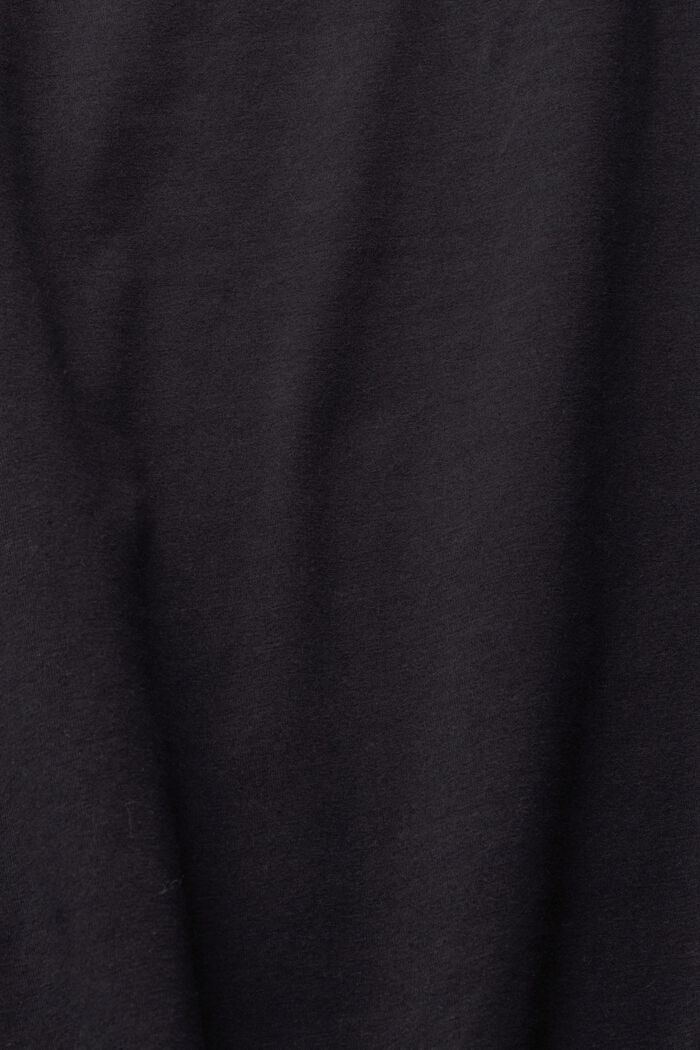 T-shirt en jersey, BLACK, detail image number 4