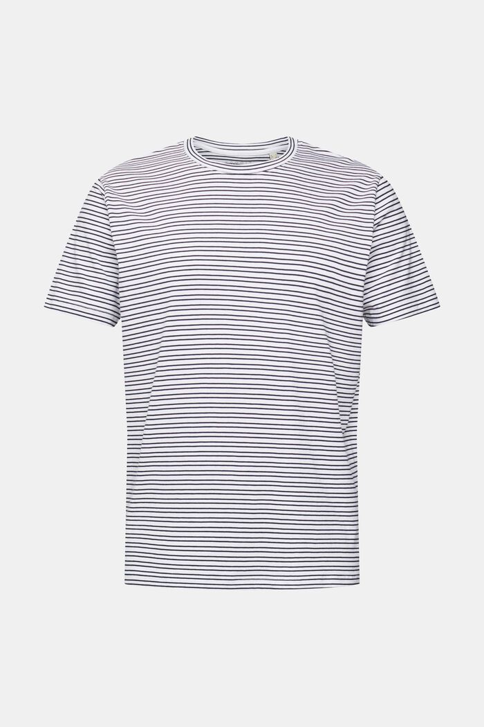 T-shirt en jersey, 100 % coton, WHITE 3, overview