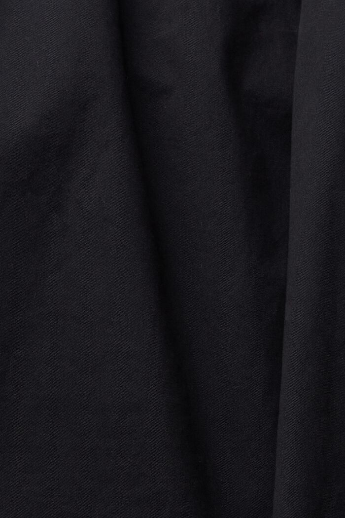 Chino léger à cordon de serrage, BLACK, detail image number 5