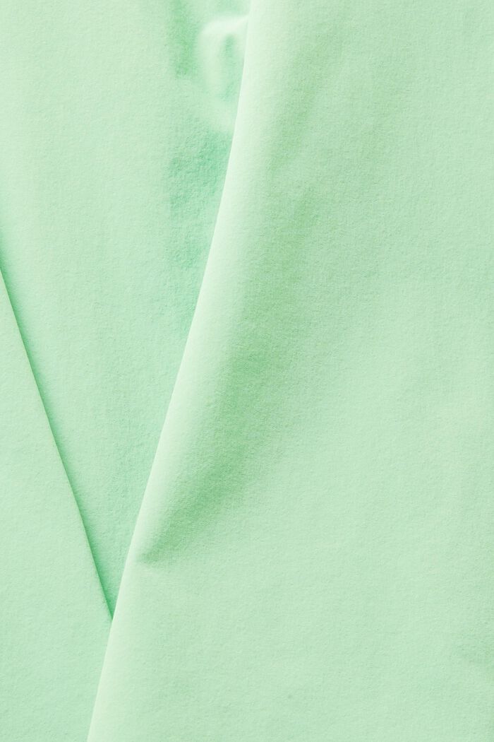 Mini-jupe short plissée et évasée, LIGHT GREEN, detail image number 6
