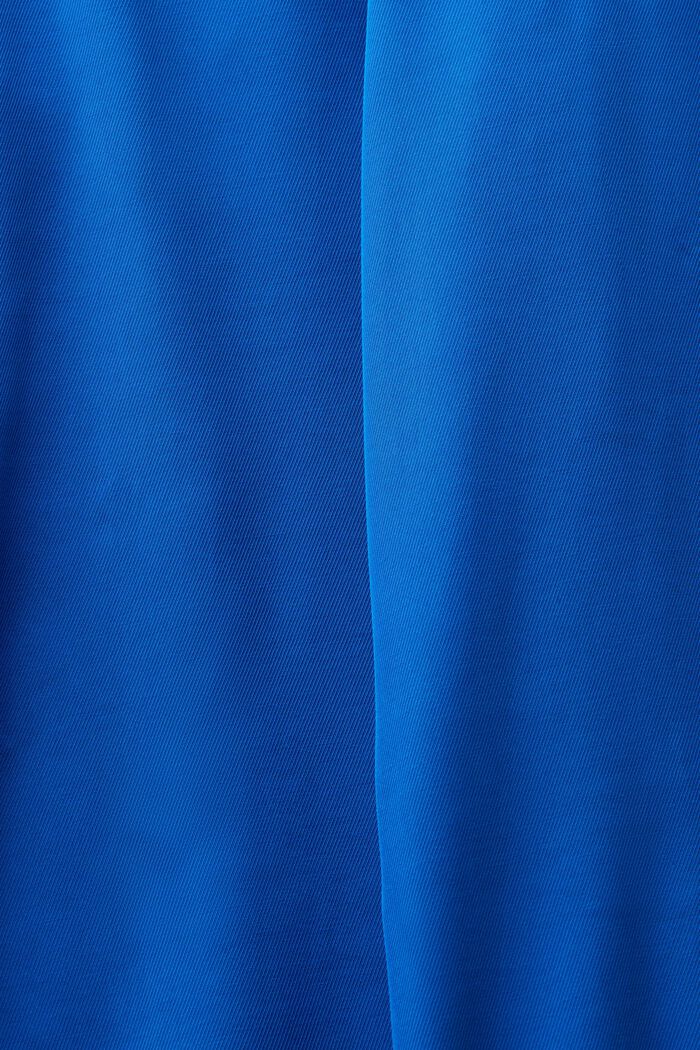 Pantalon large à enfiler en twill, BRIGHT BLUE, detail image number 6