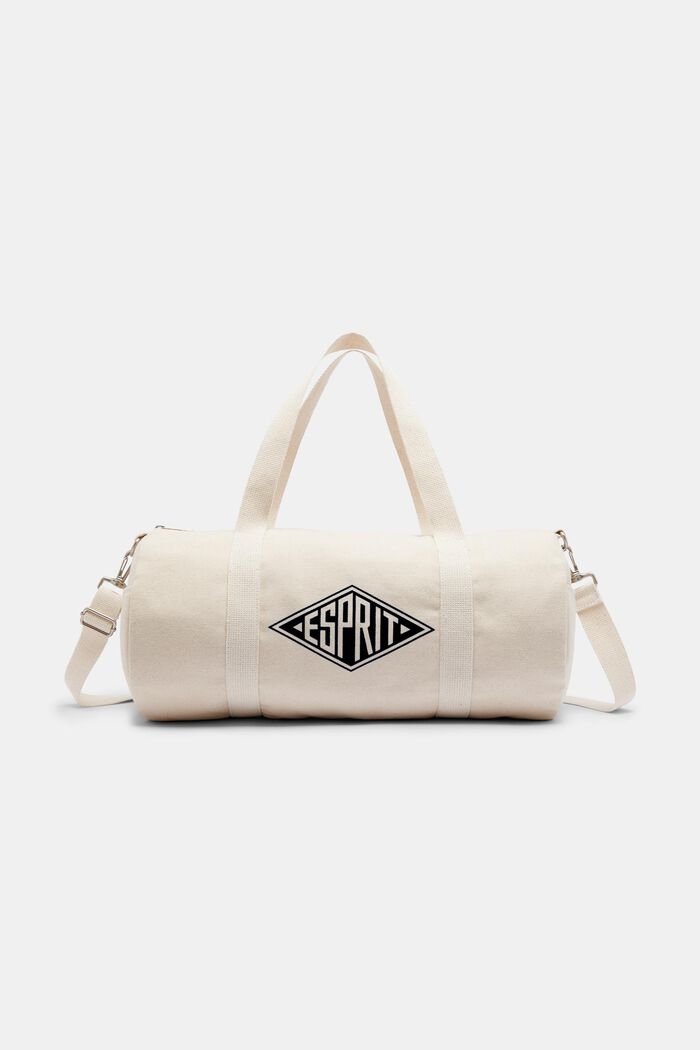 Sac duffle-bag, grande taille, LIGHT BEIGE, overview